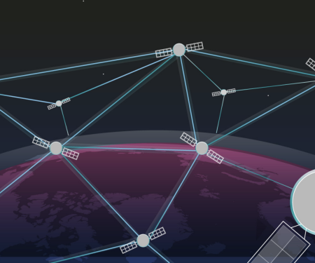 space laser comms